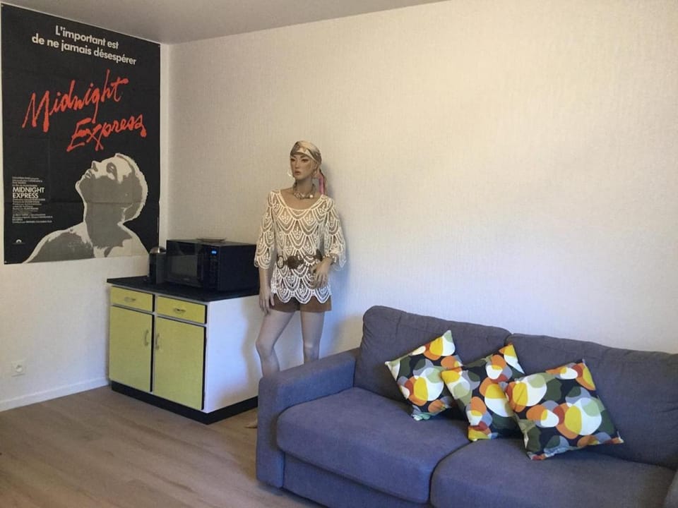 Le studio de Caroline cherche ses futurs voyageurs Apartment in Séné