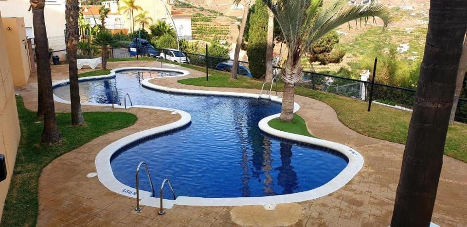 Sea Views & Year-Round Pool House in Costa Tropical