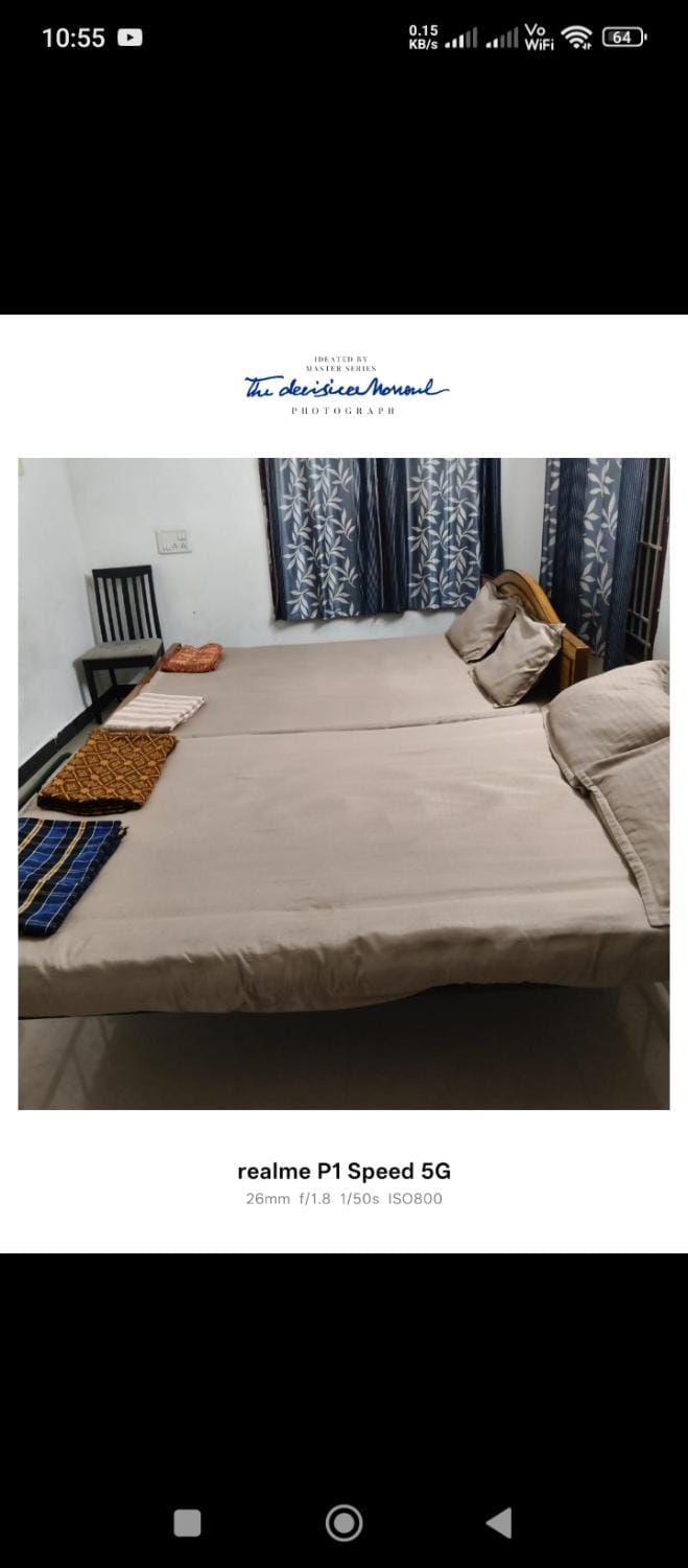 Renu Residency near Maruthamalai and on the way to Isha Yoga centre Adiyogi Hotel in Coimbatore