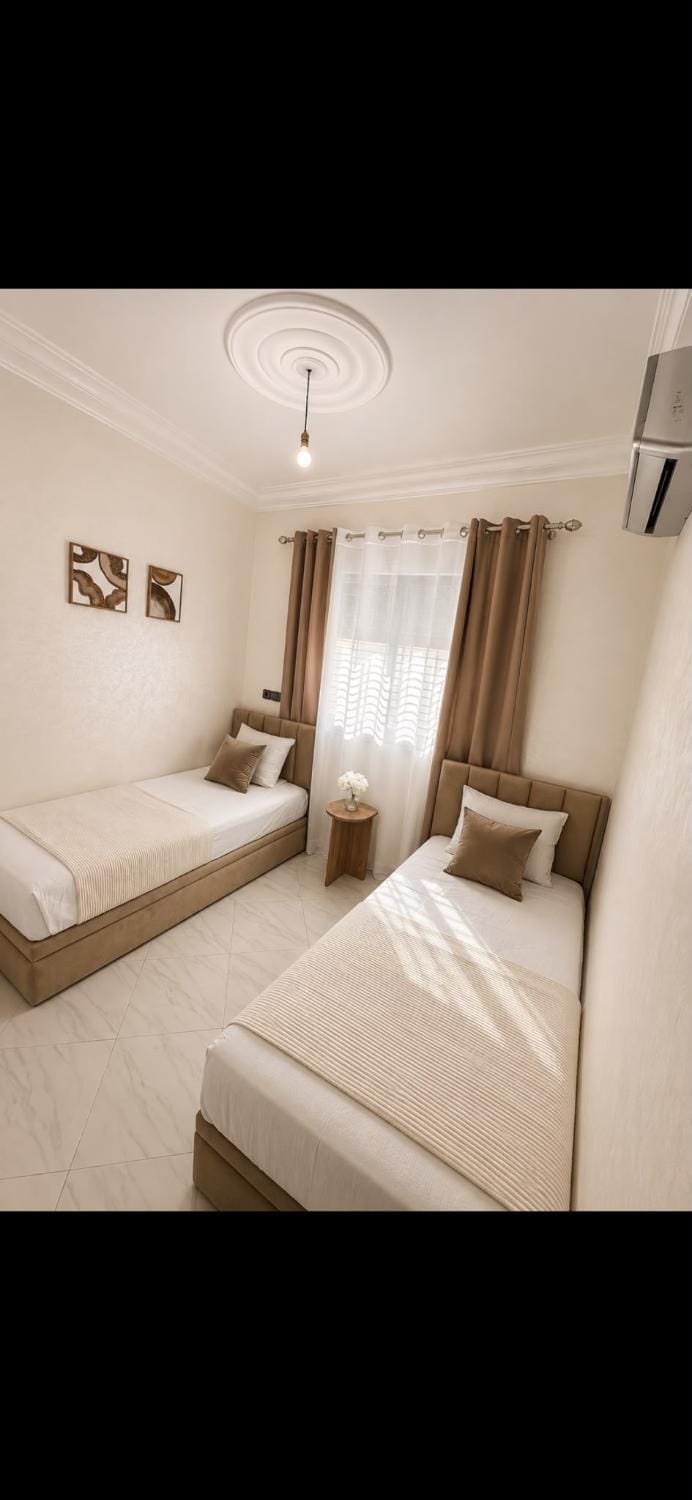 Villa 3 chambre 3 min de la plage climatisé Villa in Morocco