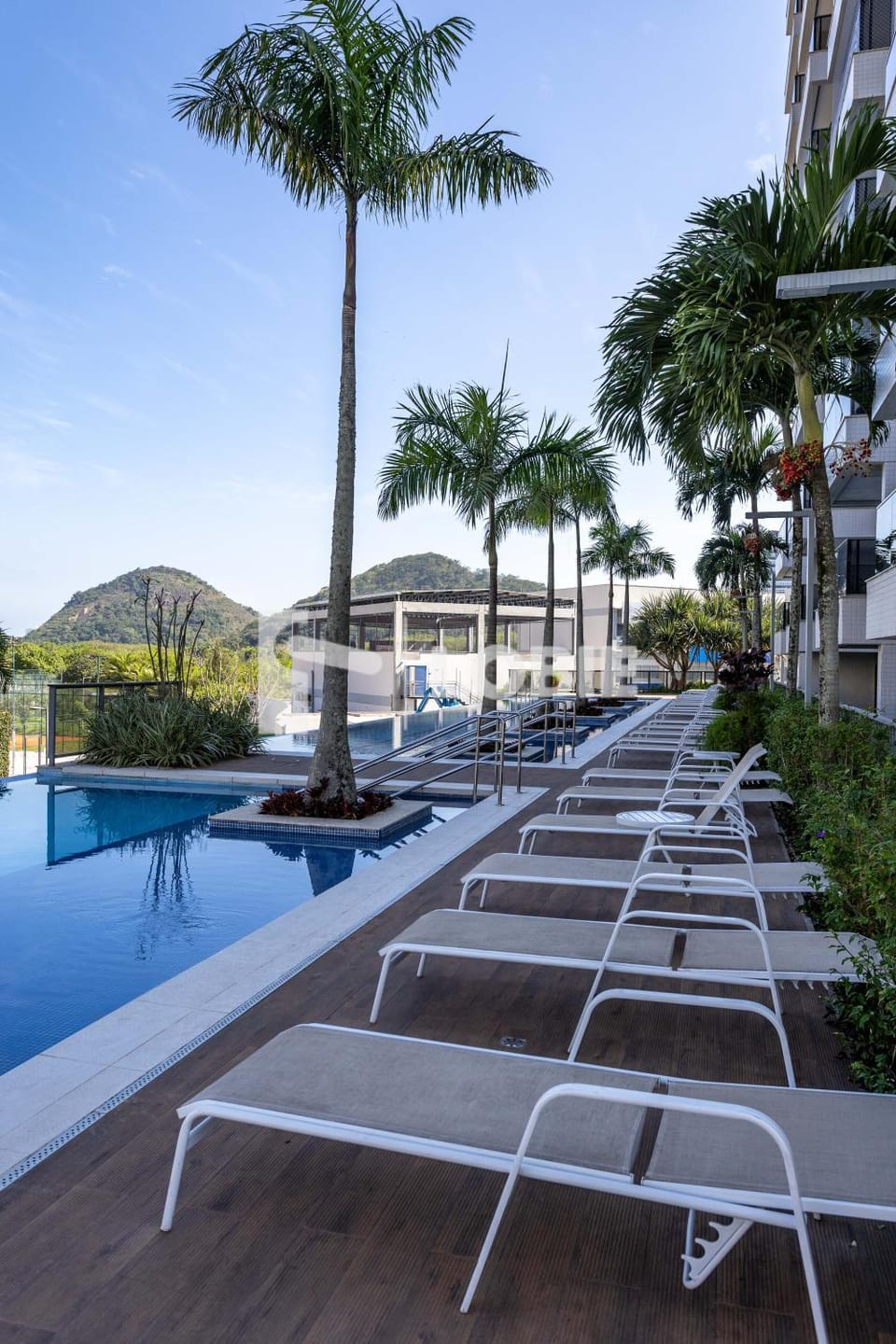 Day, Natural landscape, Mountain view, Pool view, Swimming pool, Swimming pool, sunbed