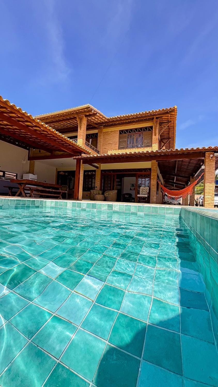Pool view