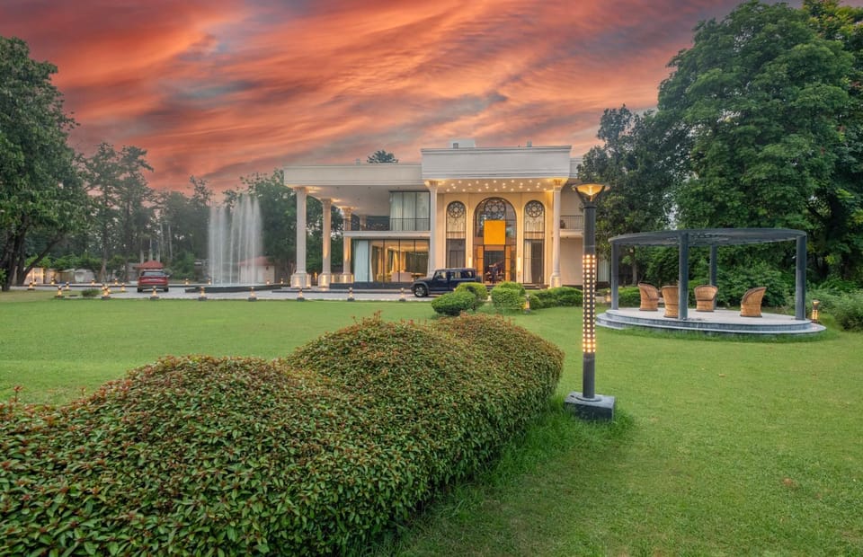 Sukoon Farm - A Lush Green Luxurious Stay Gurugram Villa in Haryana