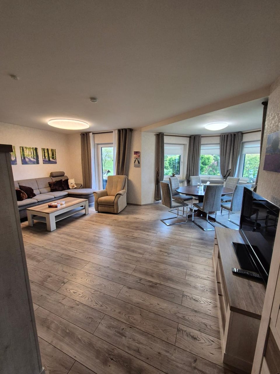 Property building, Living room