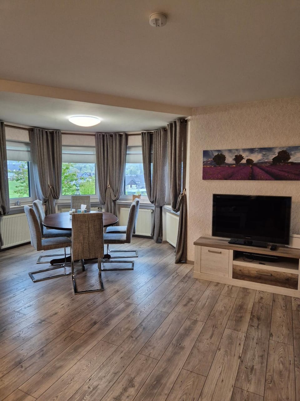 Property building, Living room