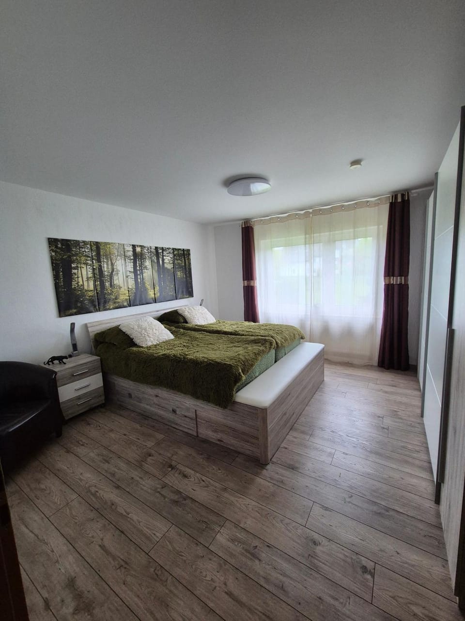 Living room, Bedroom