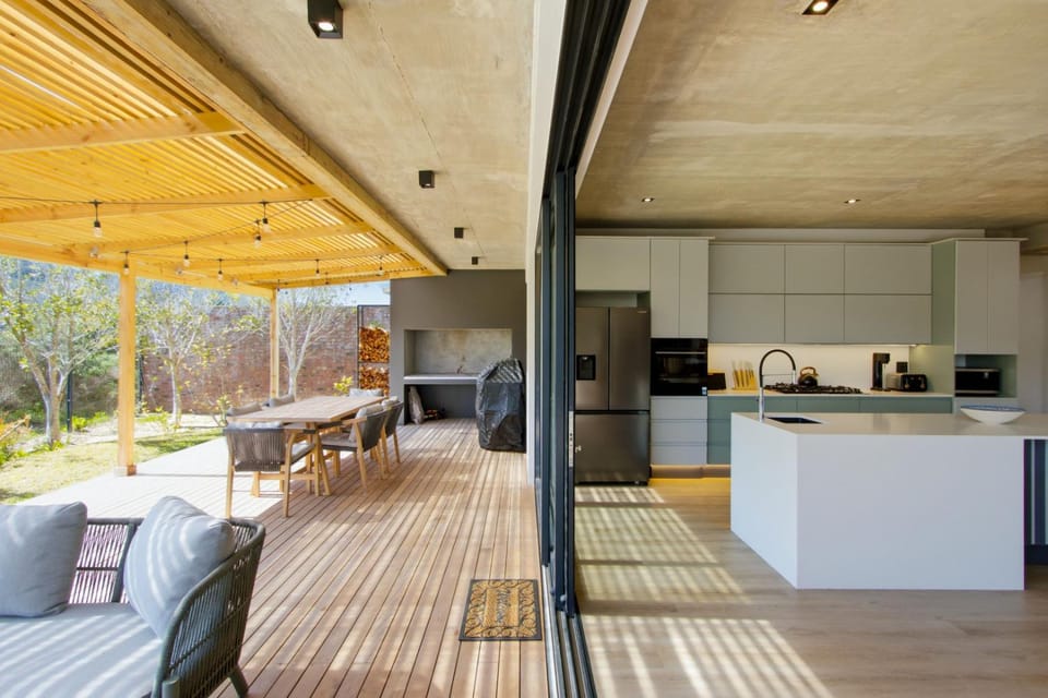 Balcony/Terrace, kitchen