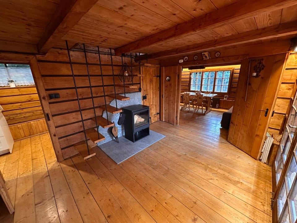 Czekoladowa Chata House in Poland