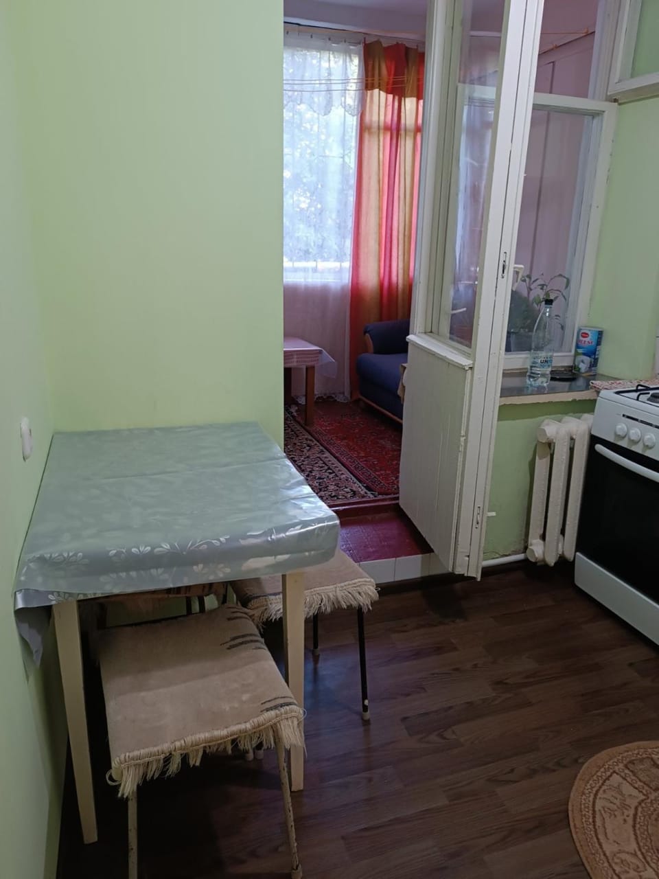 Однокомнатная квартира с большой лоджией Apartment in Chișinău