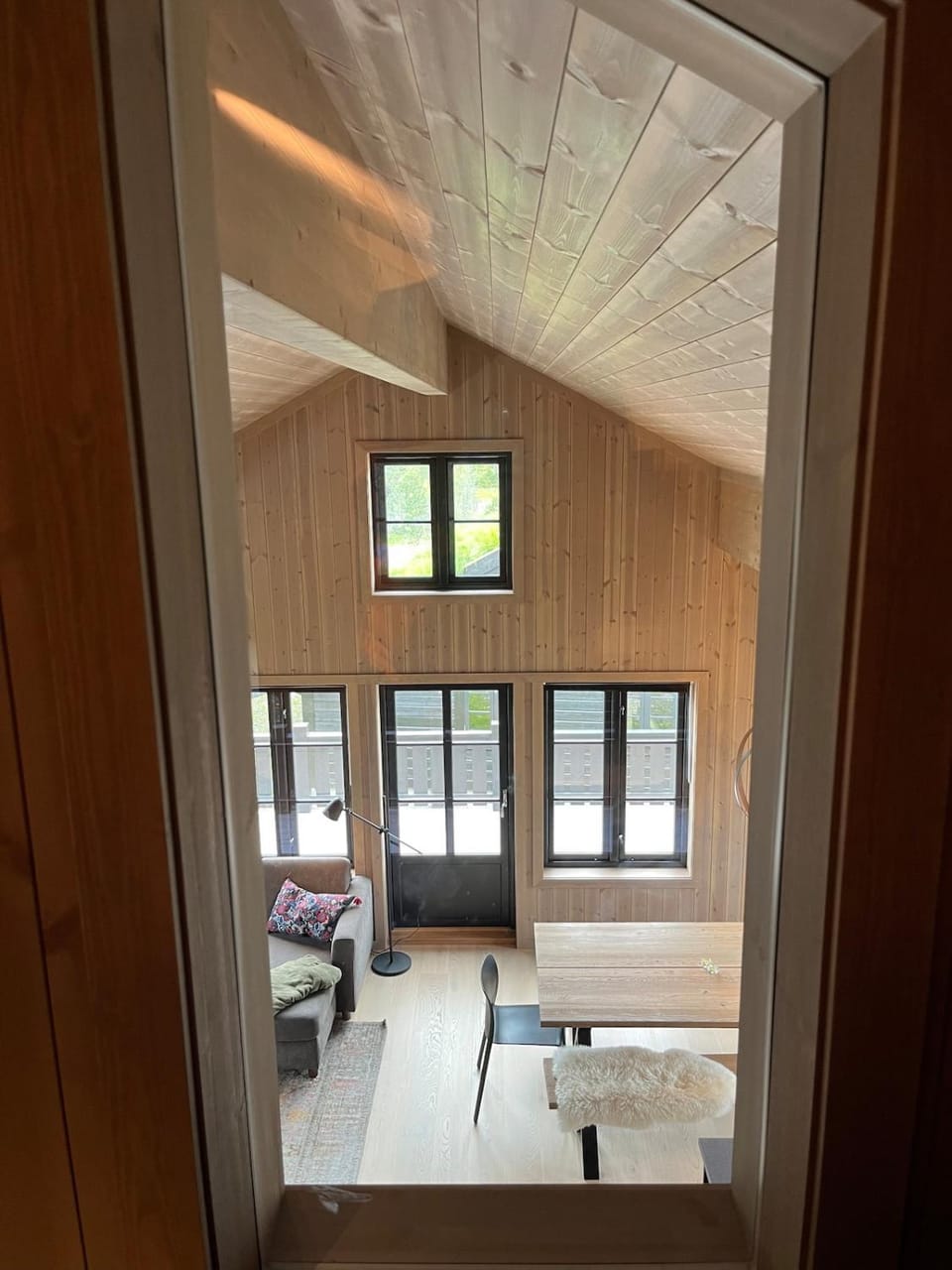 Bästa läget, 200m till lift och 5m till spår Chalet in Viken, Norway