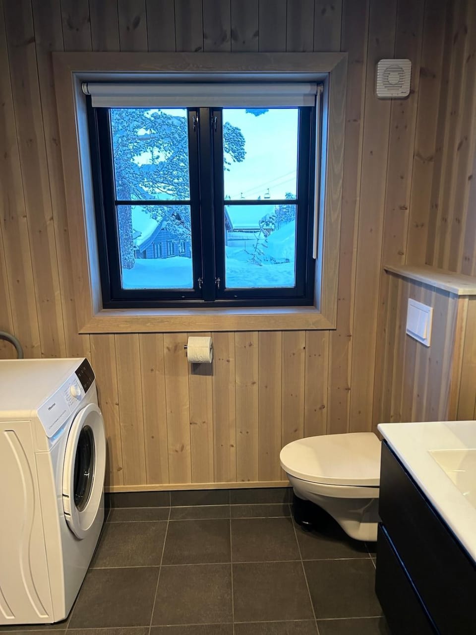 Bästa läget, 200m till lift och 5m till spår Chalet in Viken, Norway