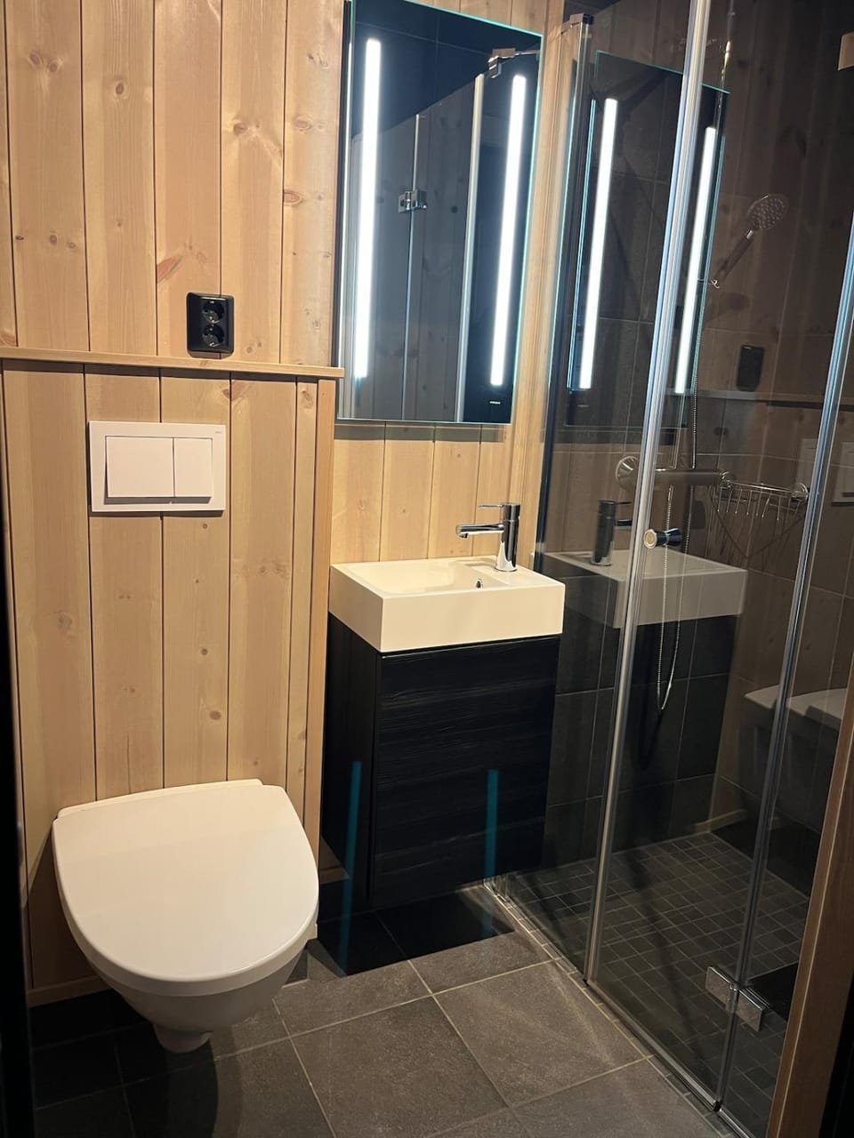 Bästa läget, 200m till lift och 5m till spår Chalet in Viken, Norway