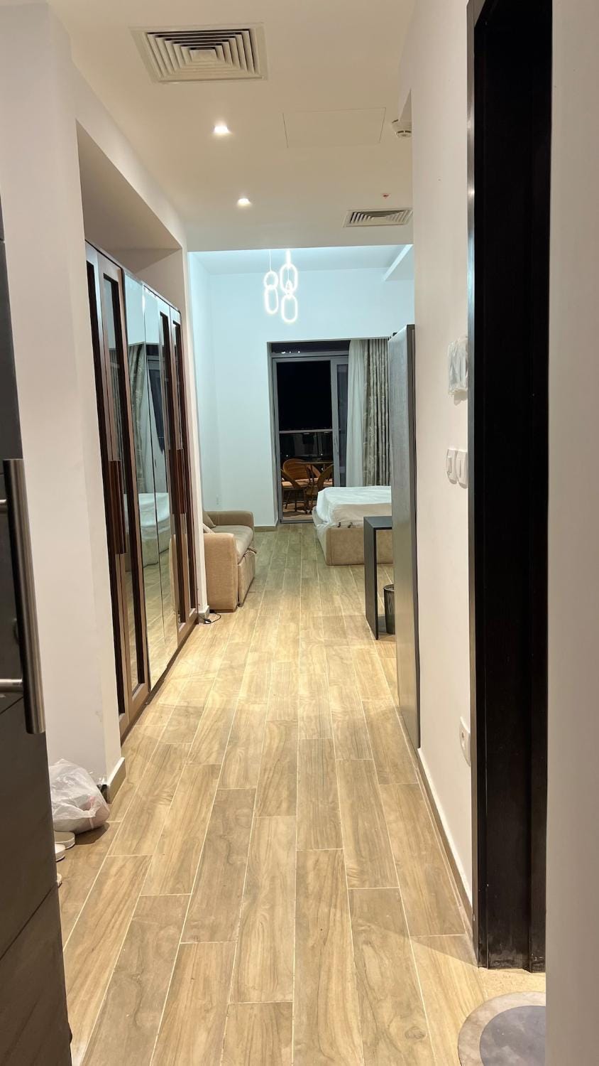 A newly furnished unit in new Alamein towers Apartment in Egypt
