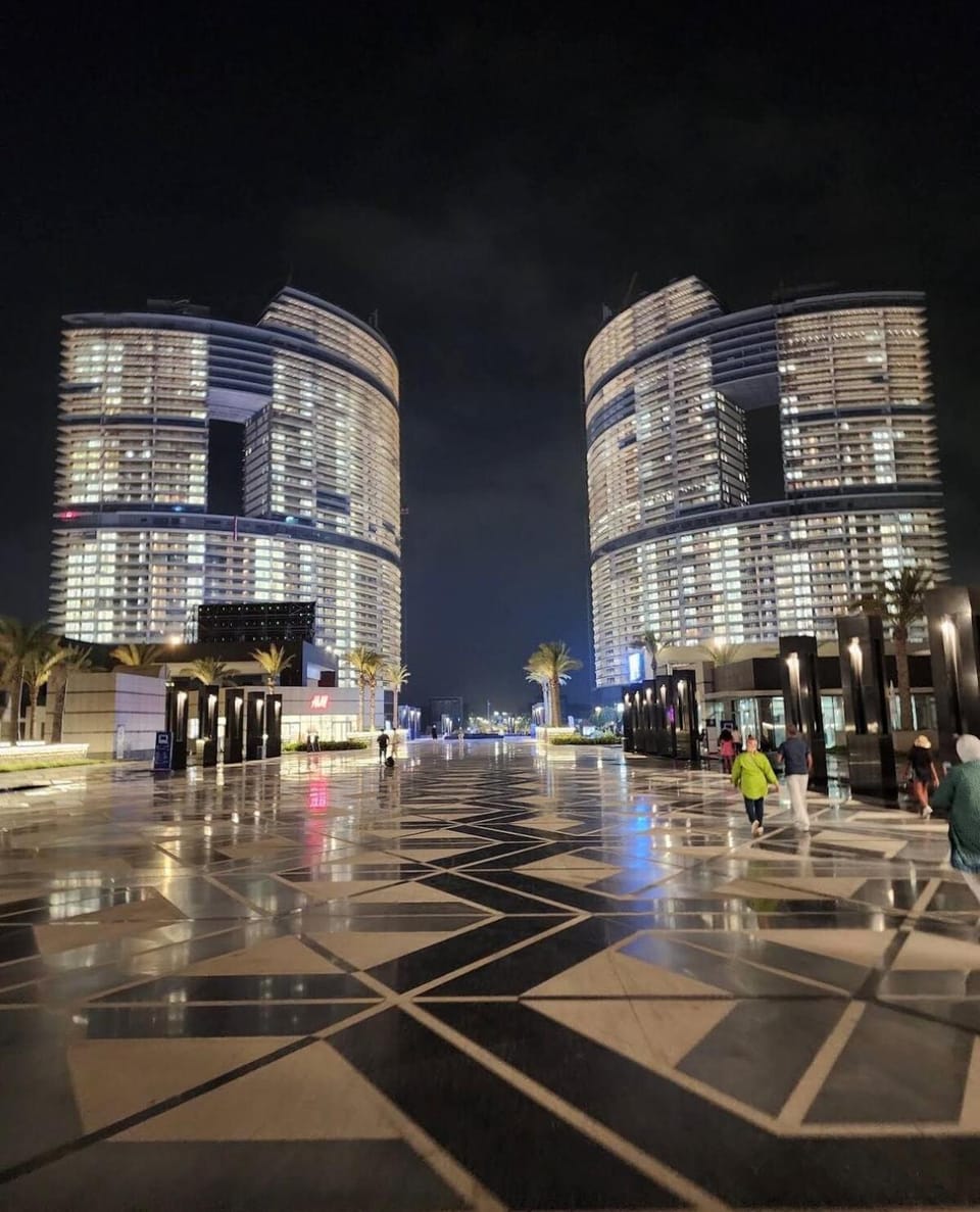 A newly furnished unit in new Alamein towers Apartment in Egypt