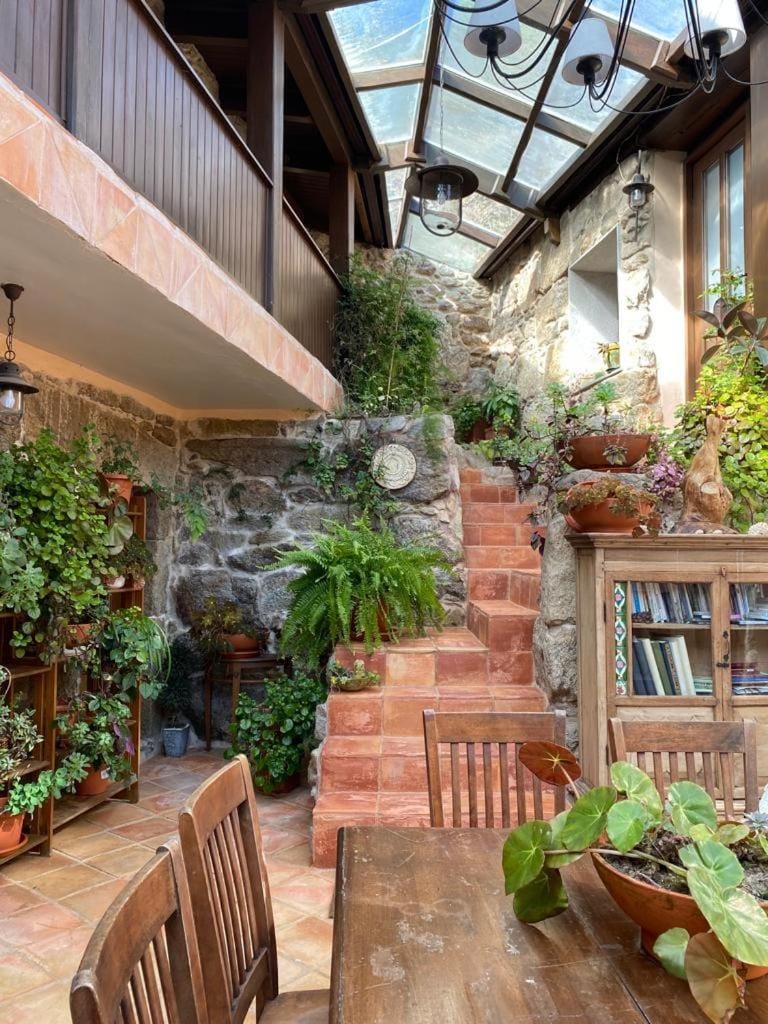 Lugar dos Devas Country House in Galicia