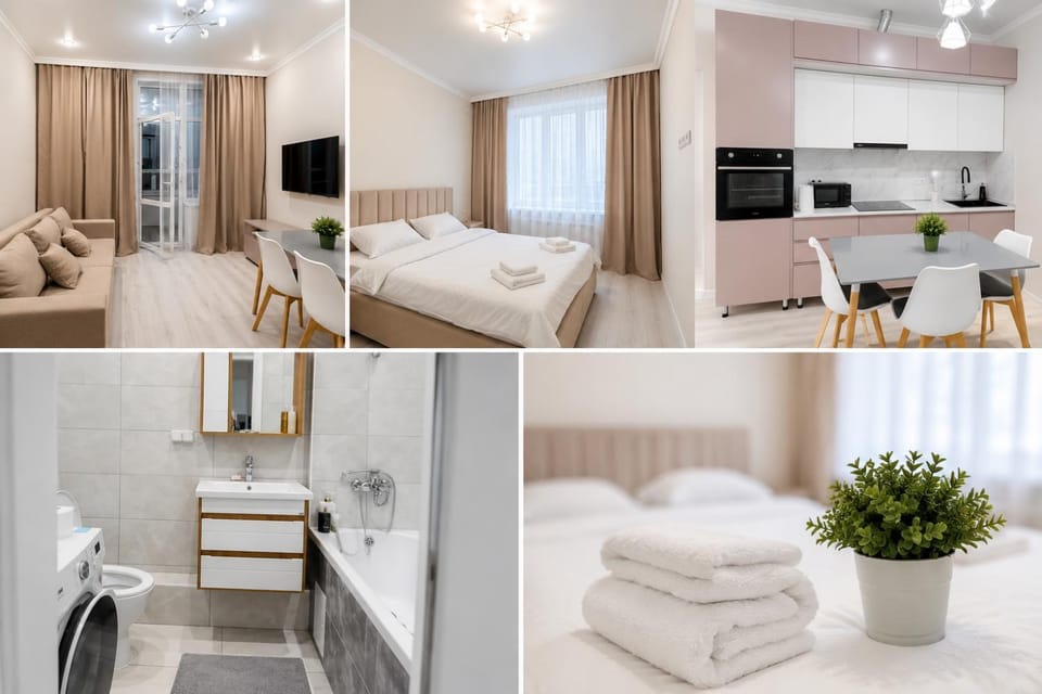 Красивые апартаменты в центре Apartment in Kazakhstan