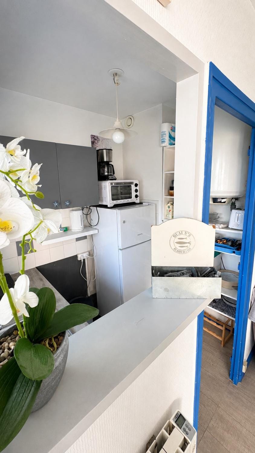 Le bleu Océan - Vue Mer Apartment in Saint-Jean-de-Monts