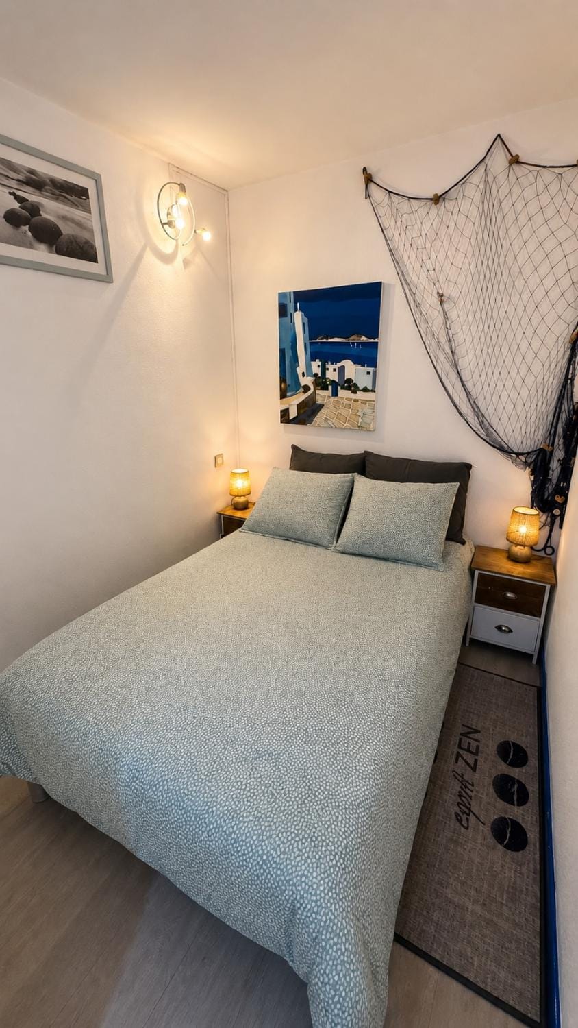 Le bleu Océan - Vue Mer Apartment in Saint-Jean-de-Monts