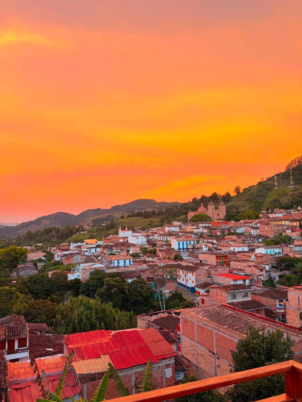 City view, Sunrise, Sunset