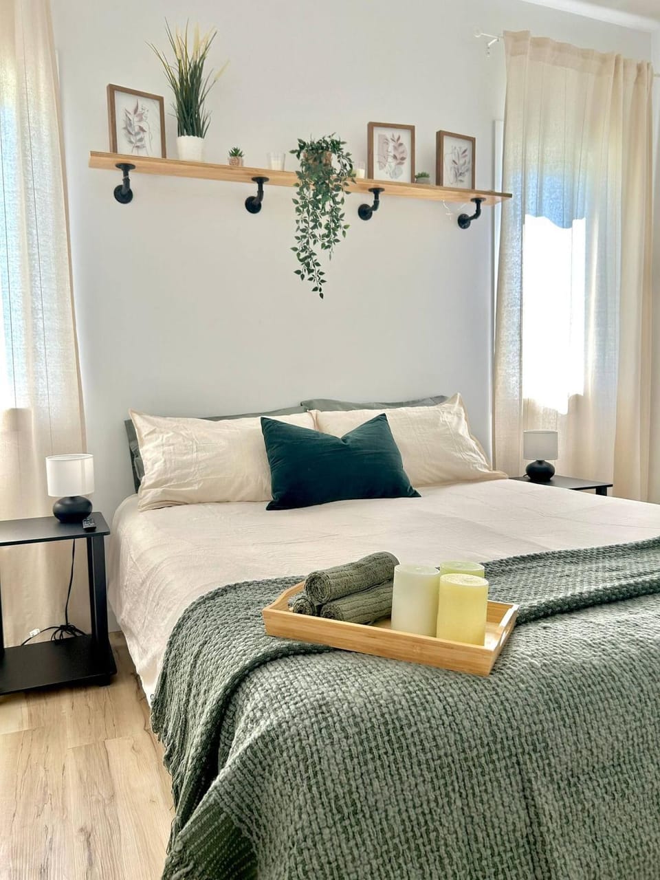 Bed, Bedroom