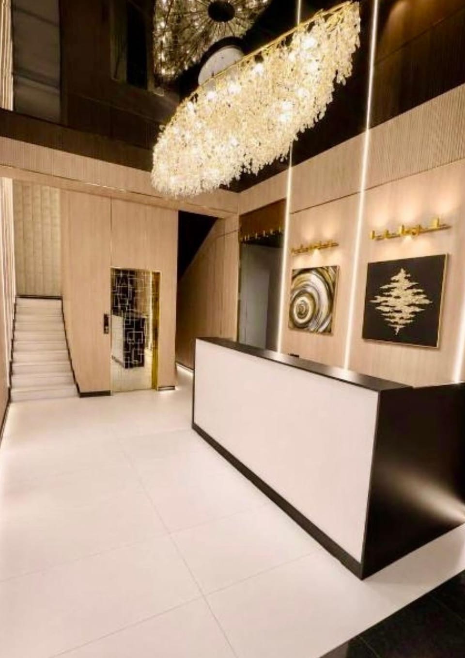 Property building, Lobby or reception