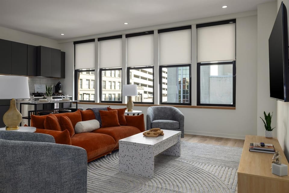 Heritage Loft CouplesStudioWiFiCity Views Apartment in Birmingham