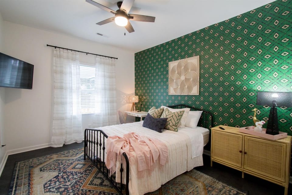 Your Cozy Boho Hideaway Relax, Explore, Chill House in Birmingham