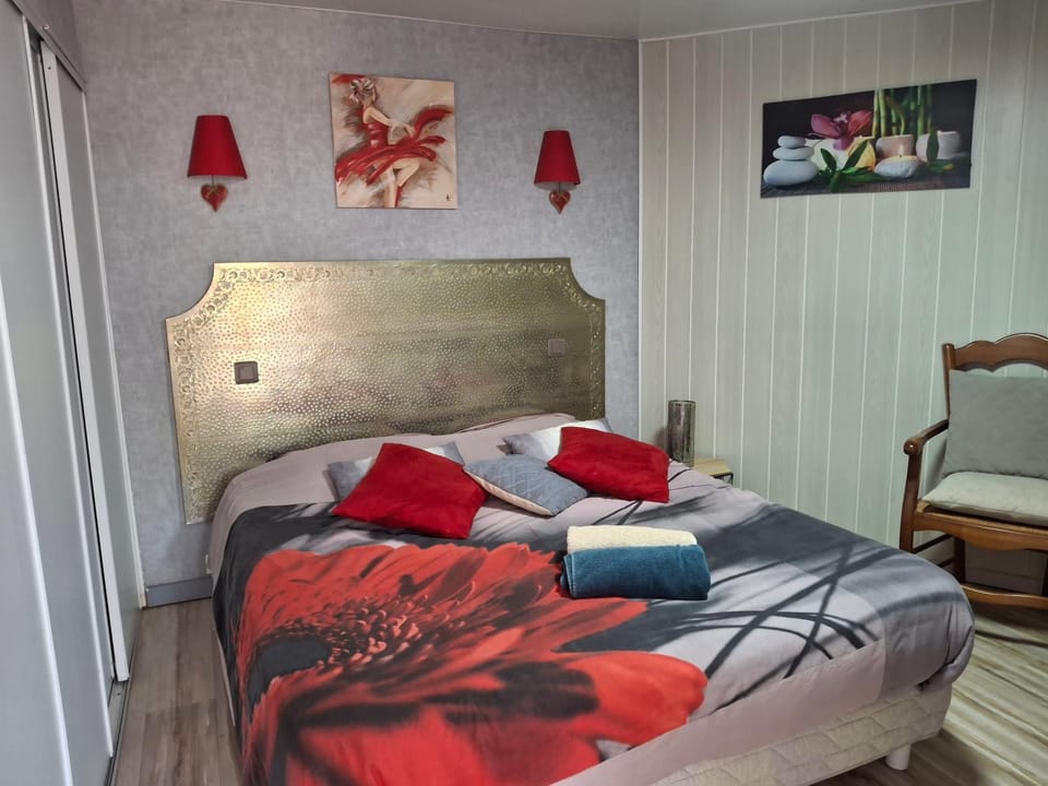 Gite Côté plage avec SPA House in Le Crotoy