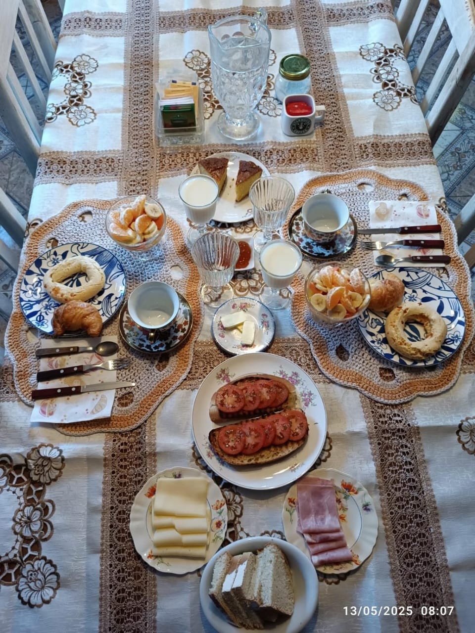 Breakfast, Continental breakfast