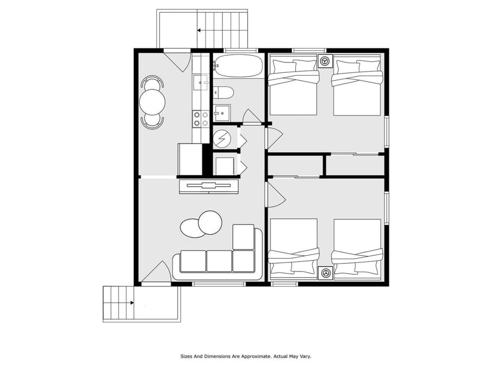 Central Suites Trio- King BedsAmple ParkingWiFi Apartment in Birmingham