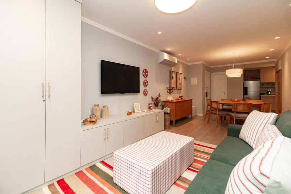 Conforto e charme no coração de Canela, 8 hóspedes Apartment in Canela