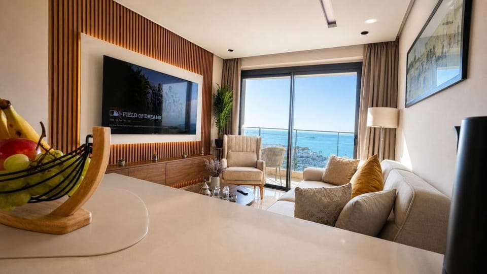 Skyline 20-Sea view tangier Apartment in Tangier