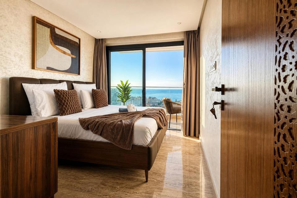 Skyline 20-Sea view tangier Apartment in Tangier