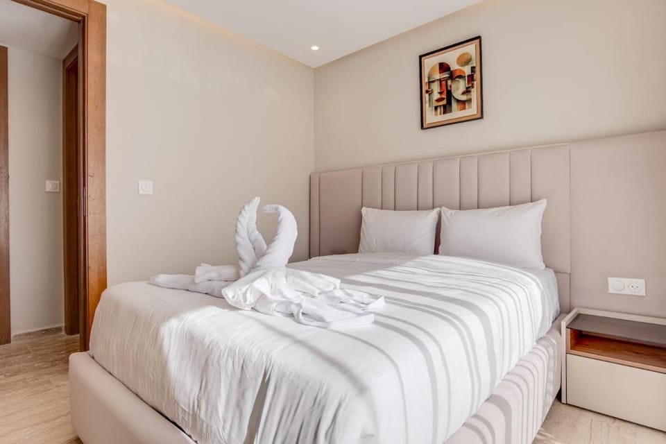 Apartment with View and Terrace Triple Tower Apartment in Tangier