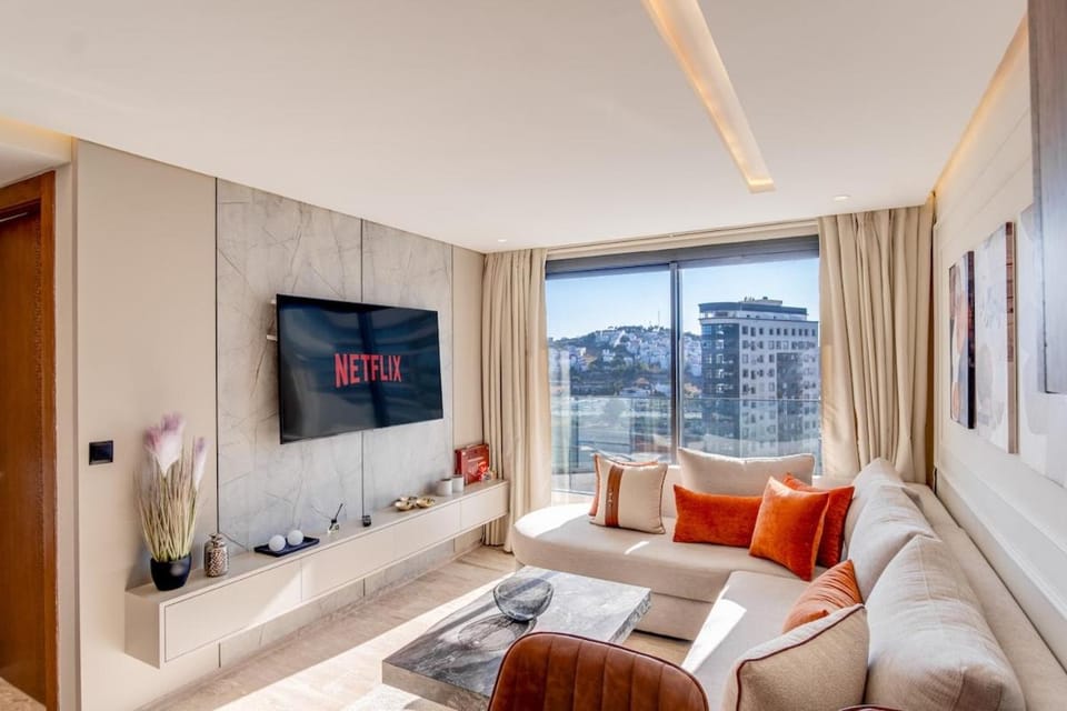 Apartment with View and Terrace Triple Tower Apartment in Tangier