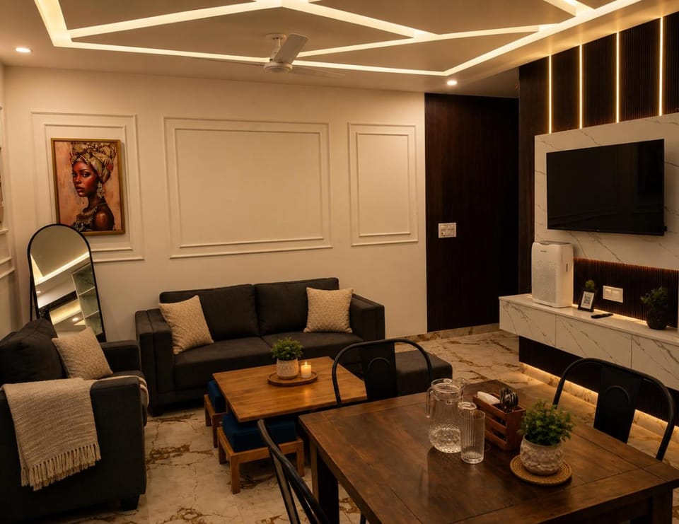 Velora by Hostayy - 3BHK - Yashobhoomi Apartment in Delhi