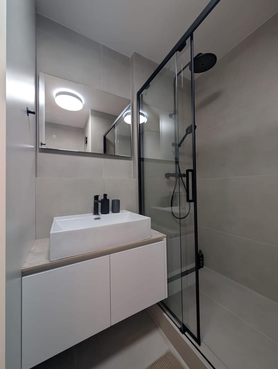 Shower, Bathroom