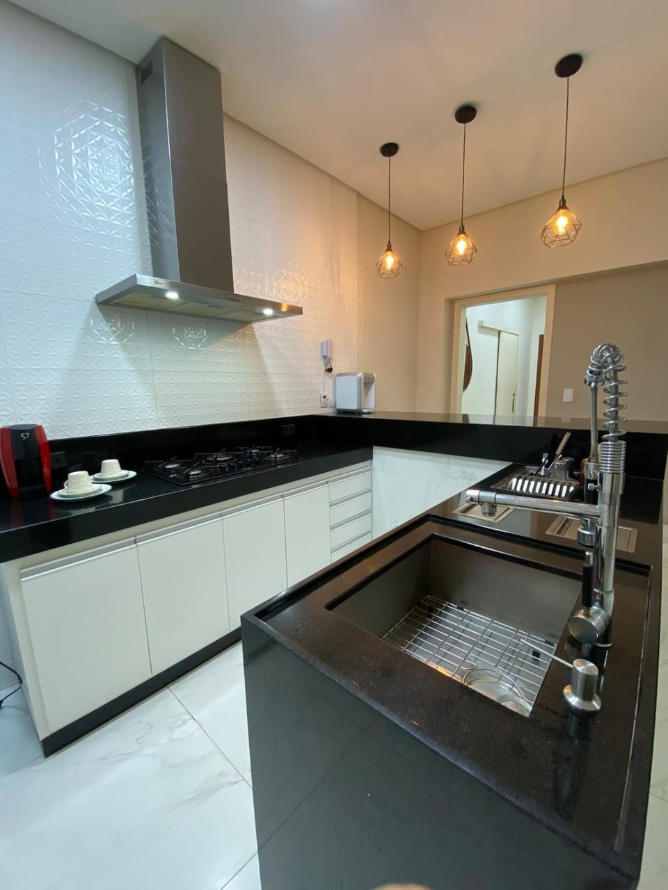 Accommodation and comfort with open space and garden Apartment in State of São Paulo
