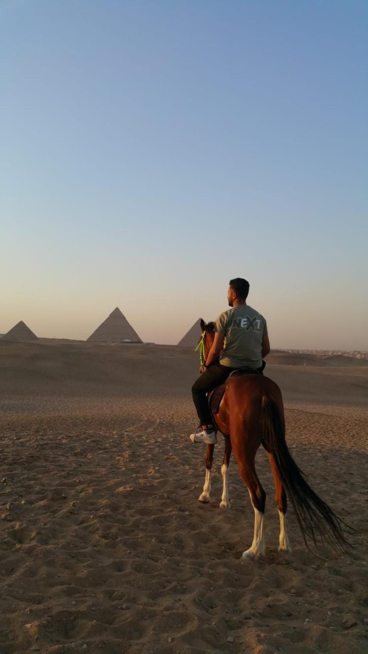 Day, People, Natural landscape, Horse-riding, Animals, group of guests