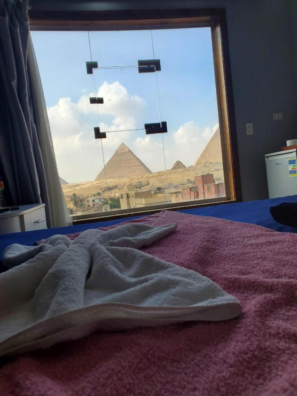 Natural landscape, Photo of the whole room, Bedroom, Mountain view