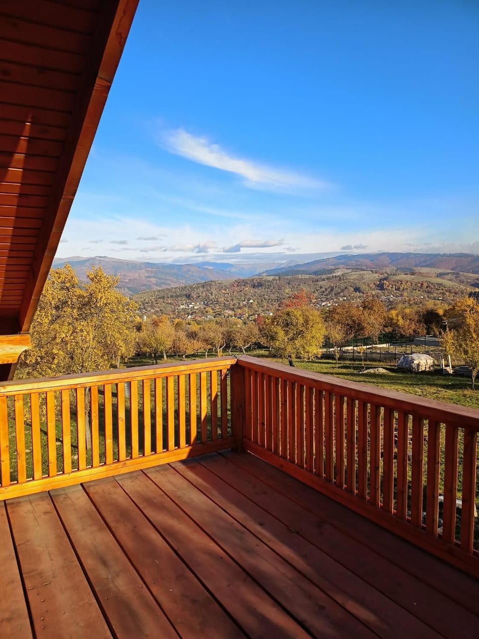 Balcony/Terrace, Mountain view