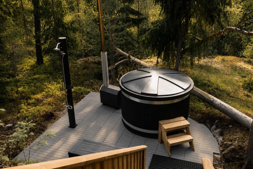 City cottage with sauna hot tub lake Vacation rental in Uusimaa