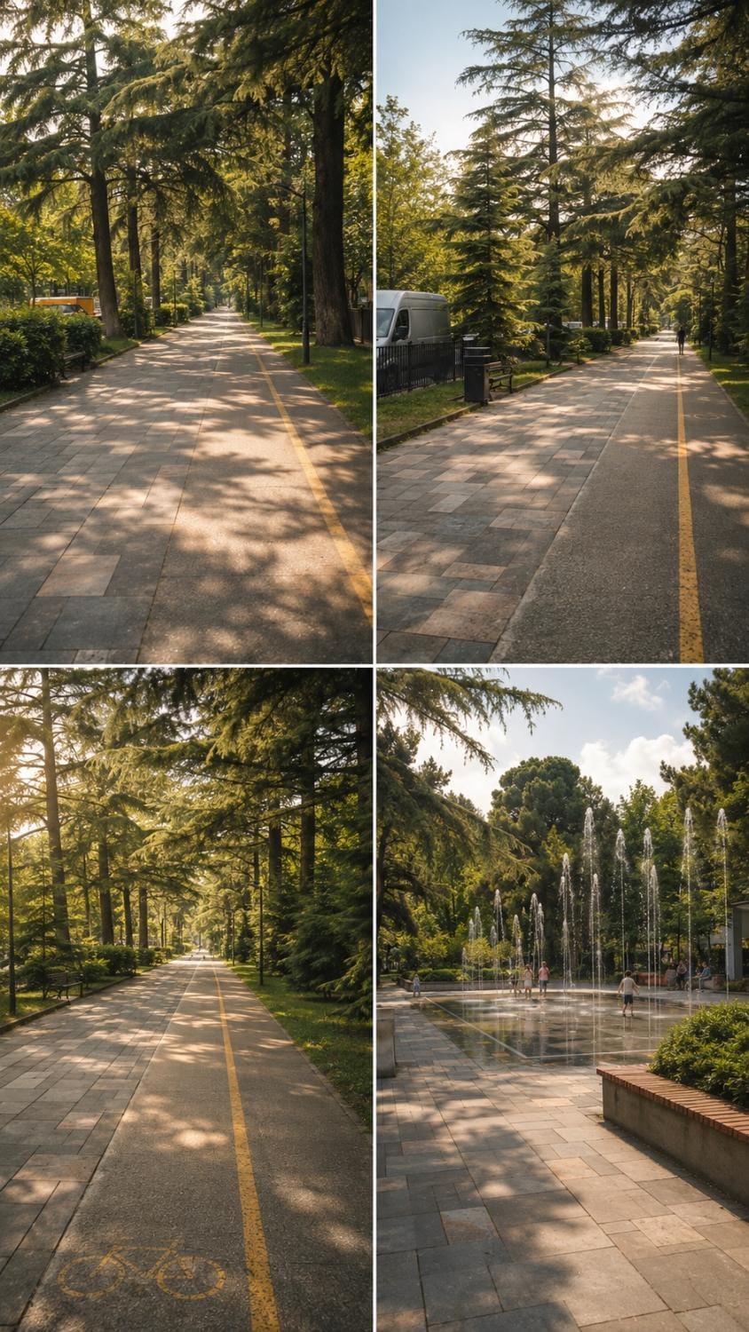 Day, Neighbourhood, Natural landscape