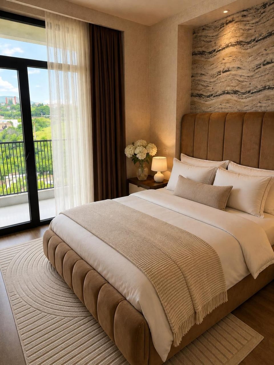 Bed, Photo of the whole room, Bedroom