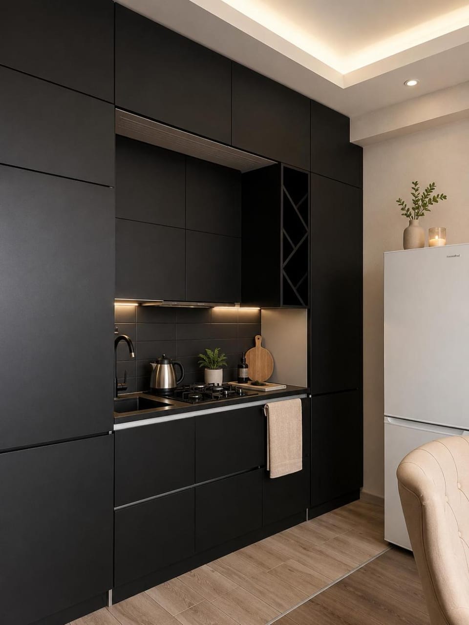 Kitchen or kitchenette, minibar, pet friendly, stove