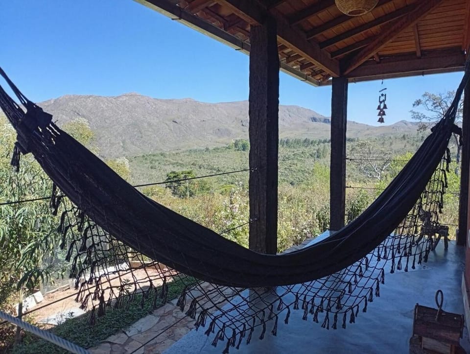Chalé do Beija Flor House in State of Minas Gerais, Brazil
