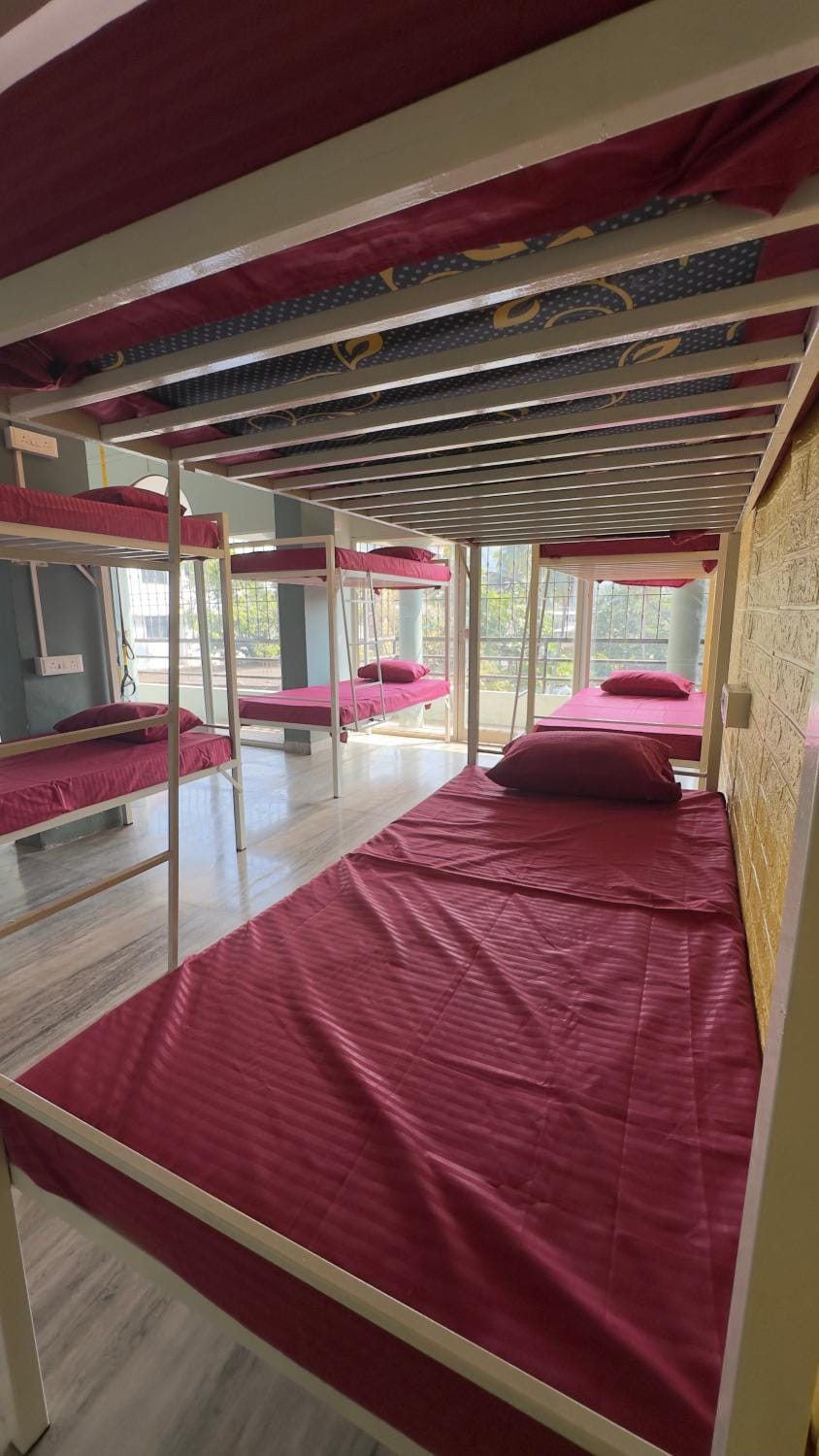 The sattva house - hostel Hostel in Karnataka