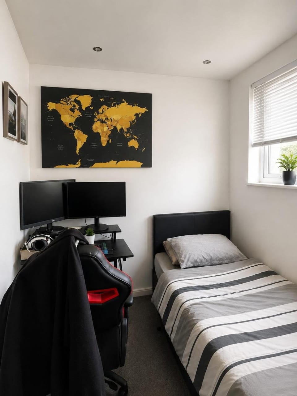 Bed, Bedroom