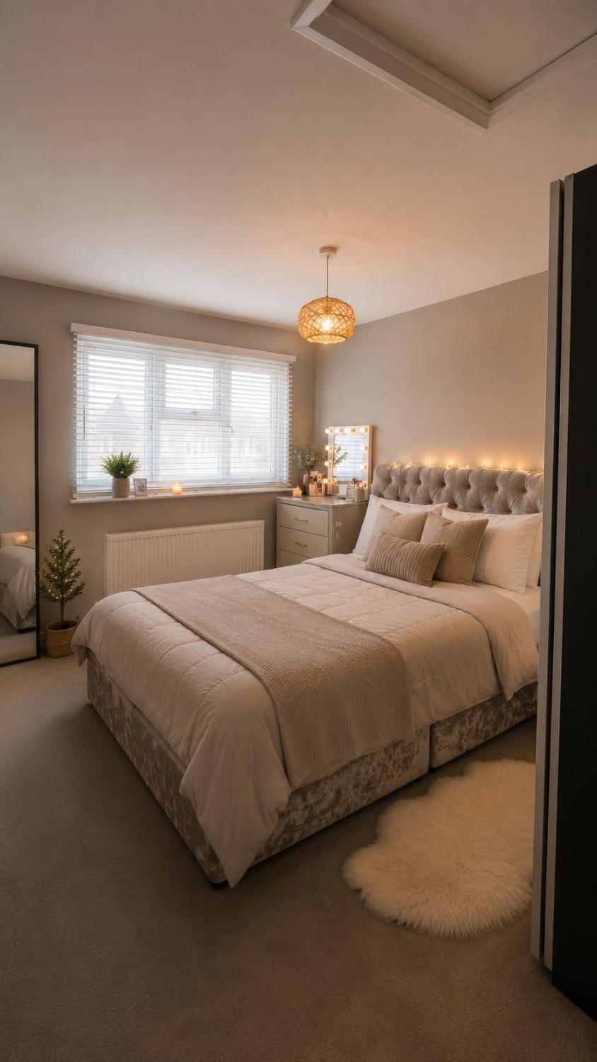 Bed, Bedroom