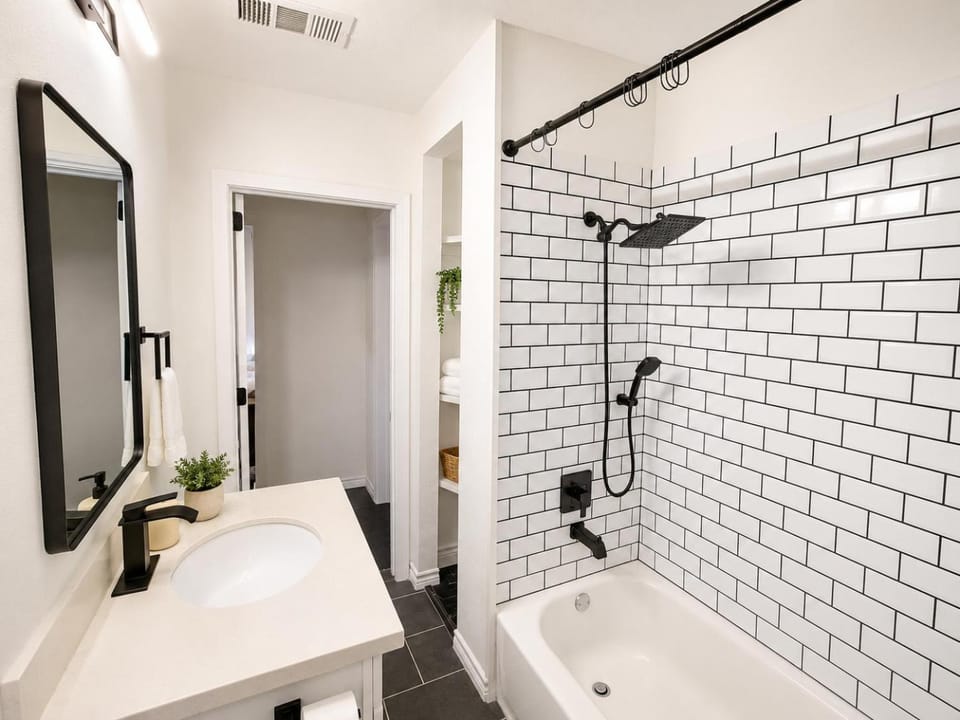 Shower, Bathroom, Bath
